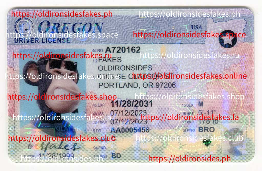 Oregon Driver License(New OR)