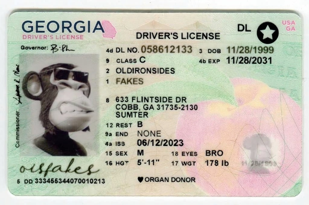 Georgia (New GA O21)