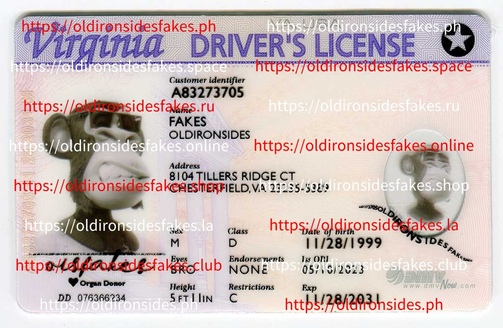 Virginia Driver License(VA)