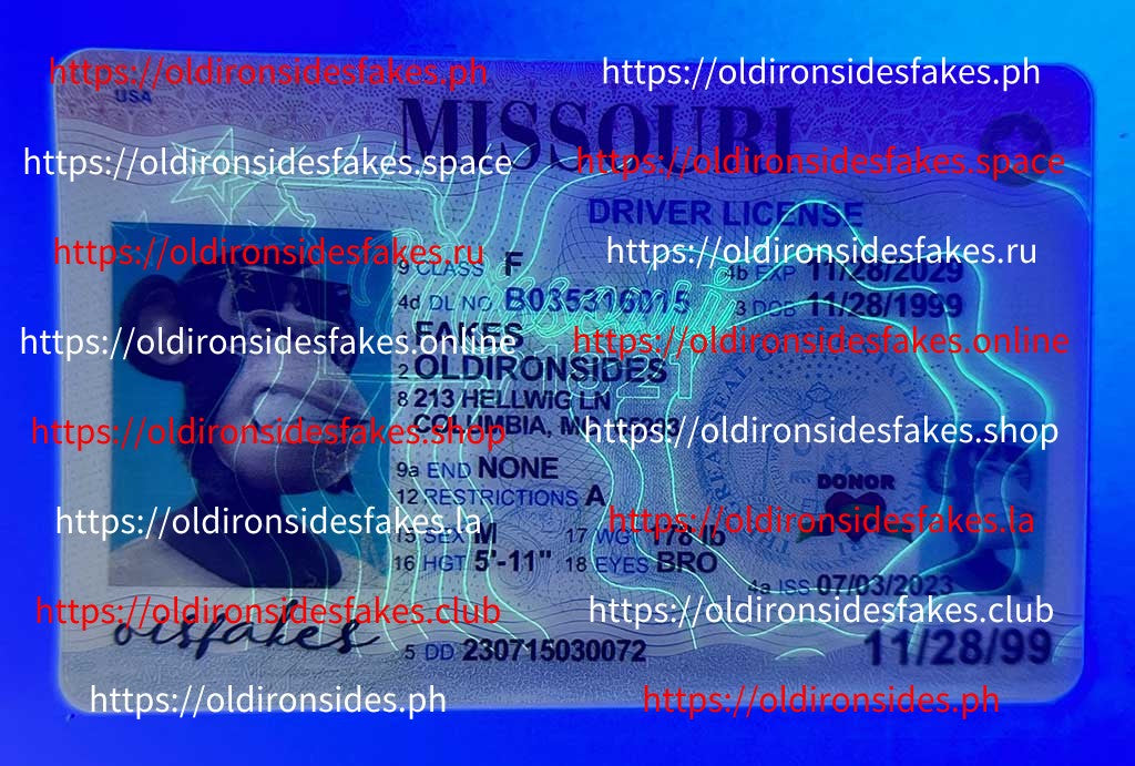 Missouri Driver License(New MO O21)