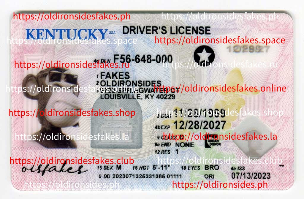 Kentucky Driver License(KY)
