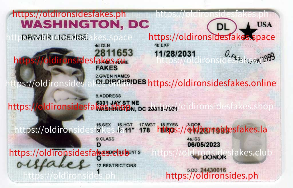 Washington DC Driver License(DC)