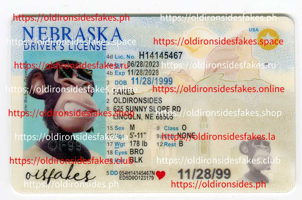 Nebraska Driver License(New NE)