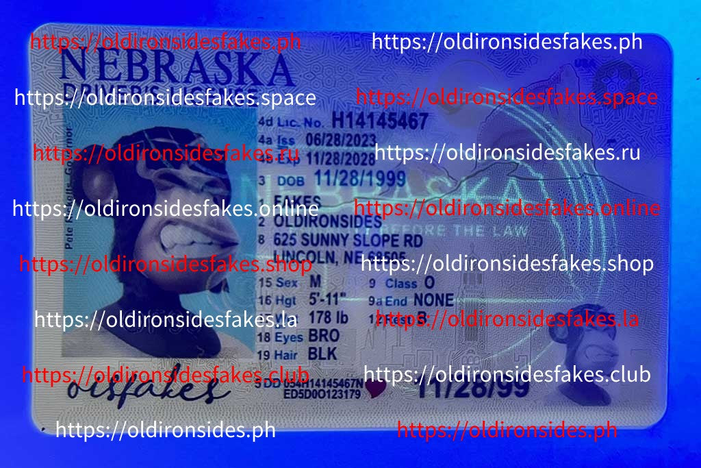Nebraska Driver License(New NE)