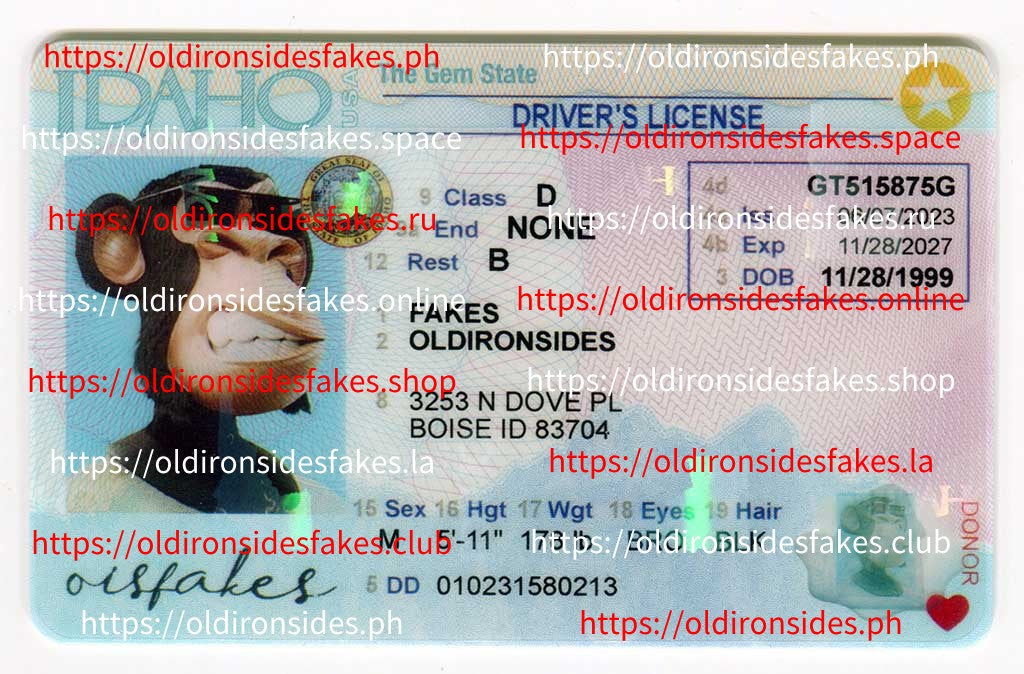Idaho Driver License(ID)