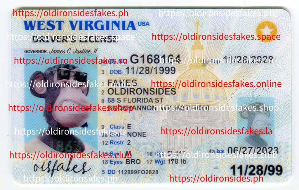 West Virginia Driver License(WV)