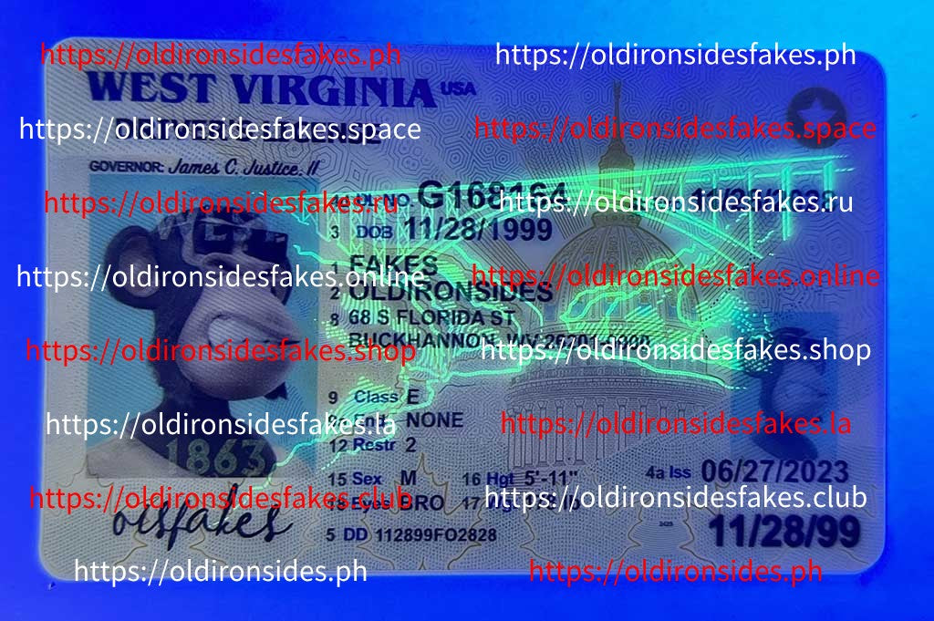 West Virginia Driver License(WV)