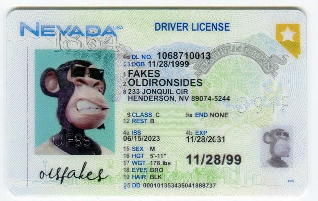Nevada (New NV)