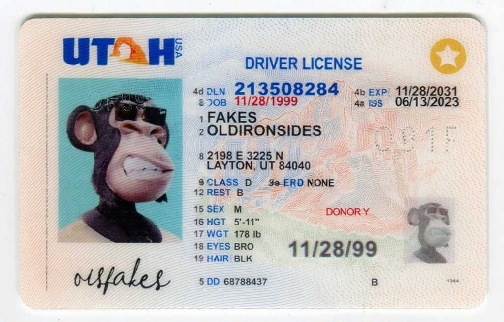 Utah (New UT O21)