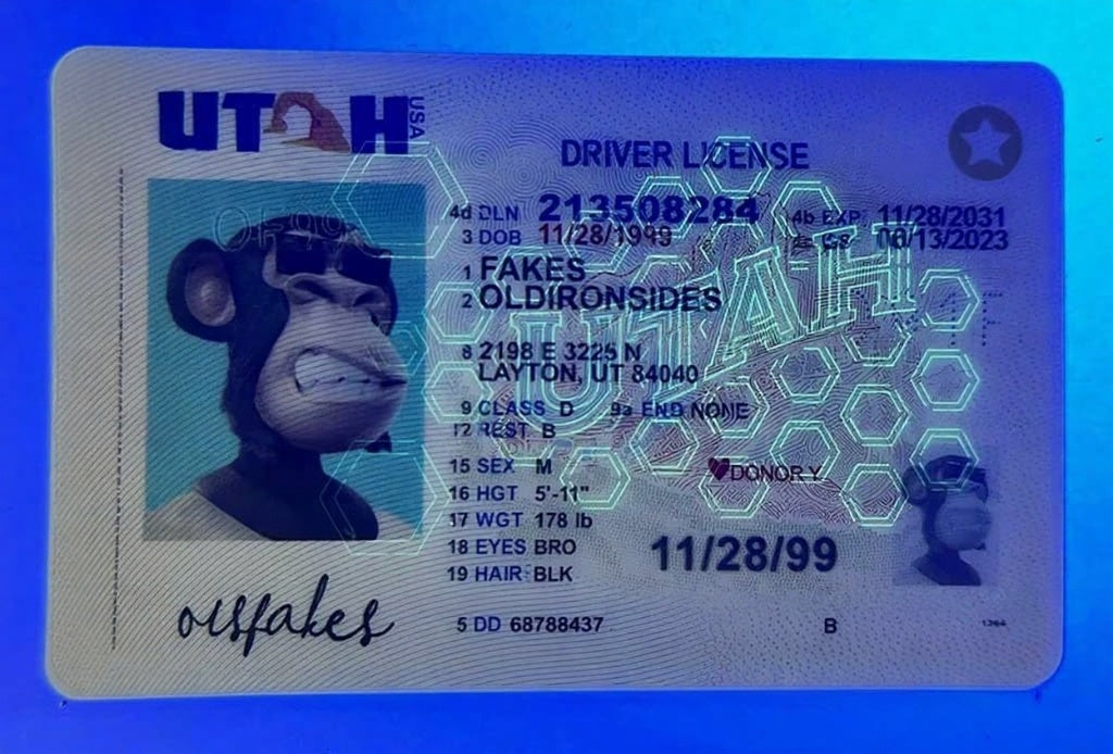 Utah (New UT O21)