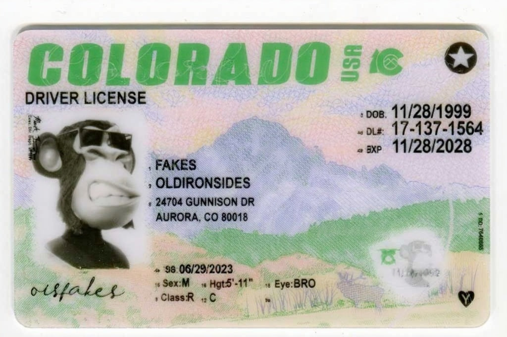 Colorado (New CO 2022 PolyCard)