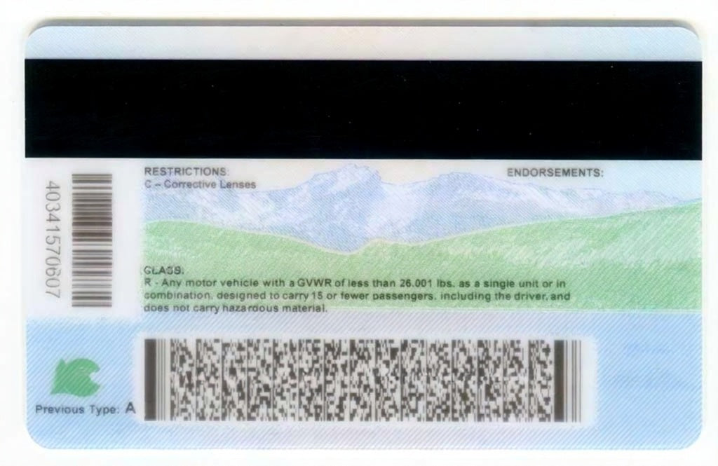 Colorado (New CO 2022 PolyCard)