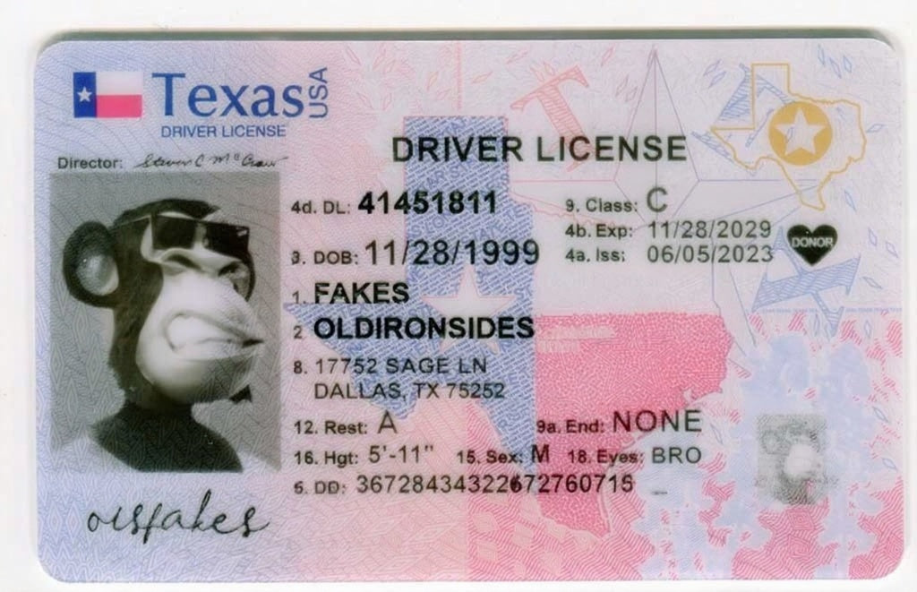 Texas (New TX 2022 PolyCard)