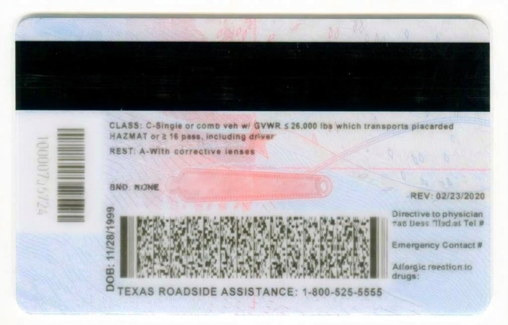 Texas (New TX 2022 PolyCard)