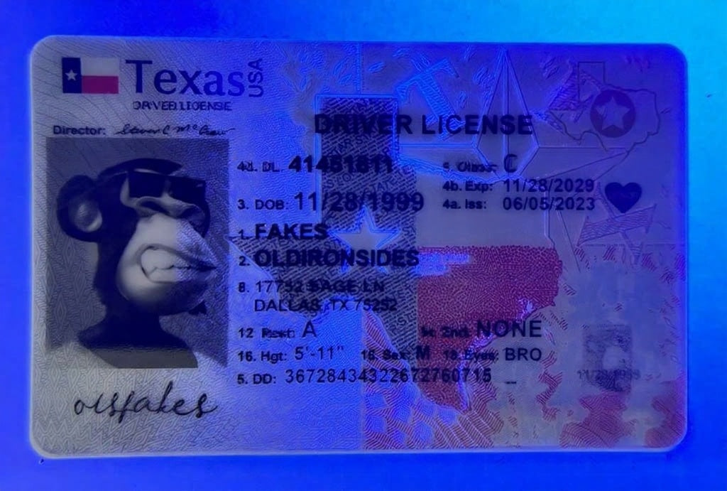 Texas (New TX 2022 PolyCard)