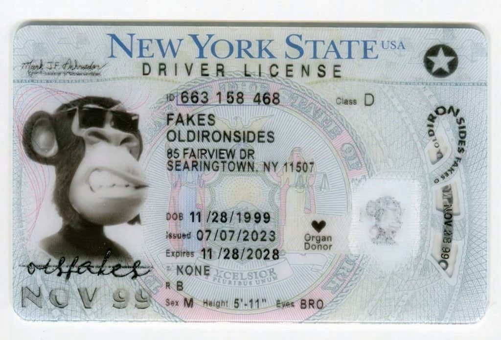 New York (New NY 2022 PolyCard)