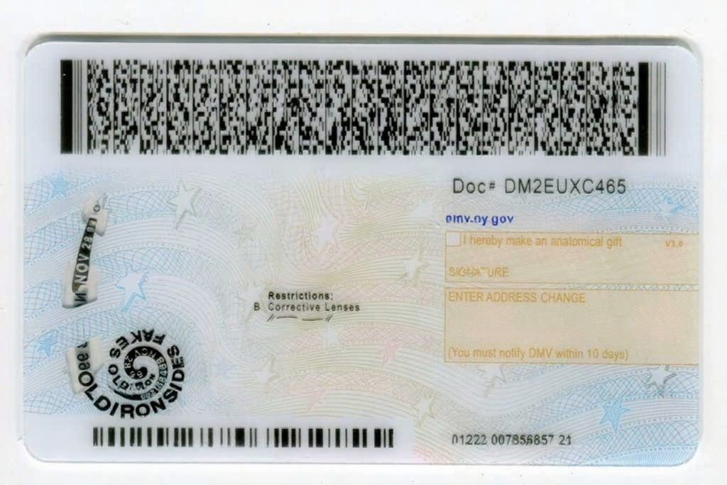 New York (New NY 2022 PolyCard)