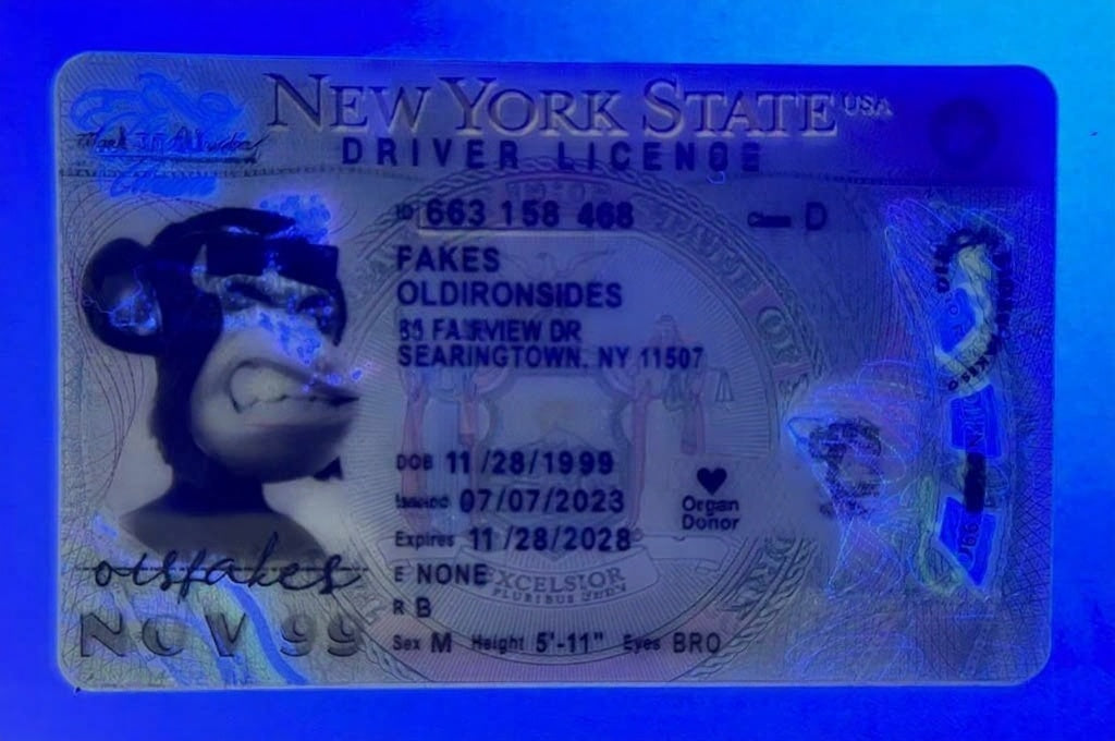 New York (New NY 2022 PolyCard)