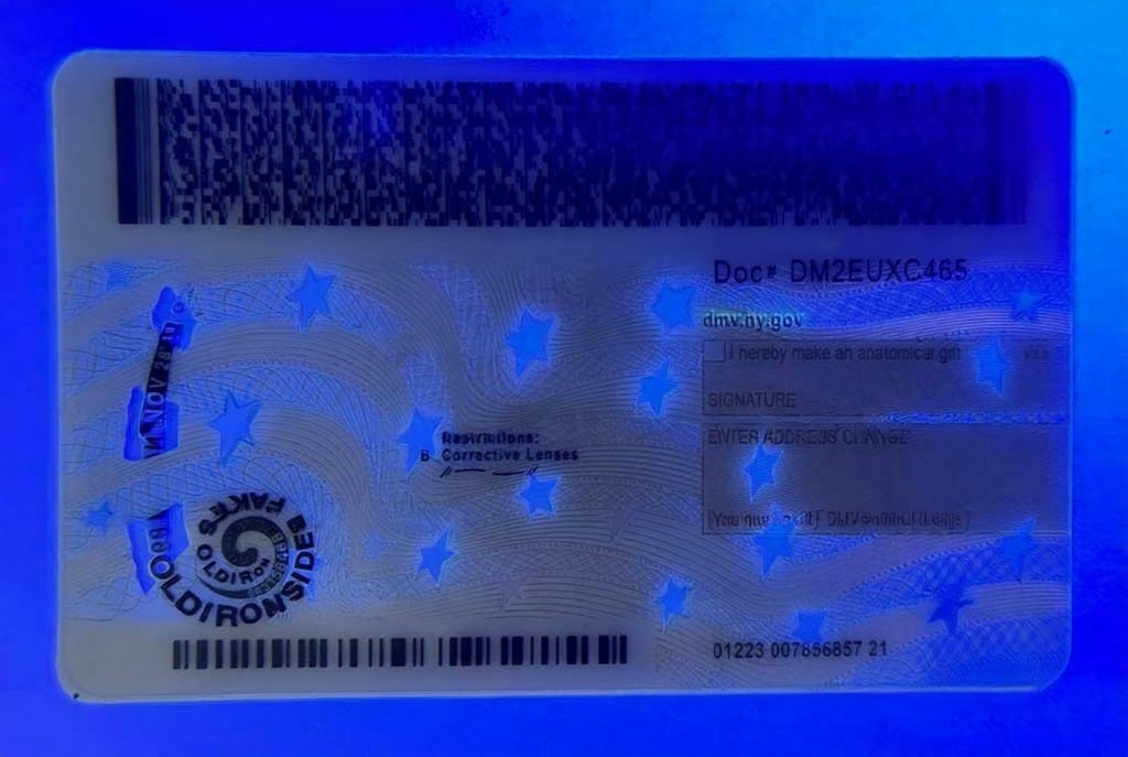 New York (New NY 2022 PolyCard)