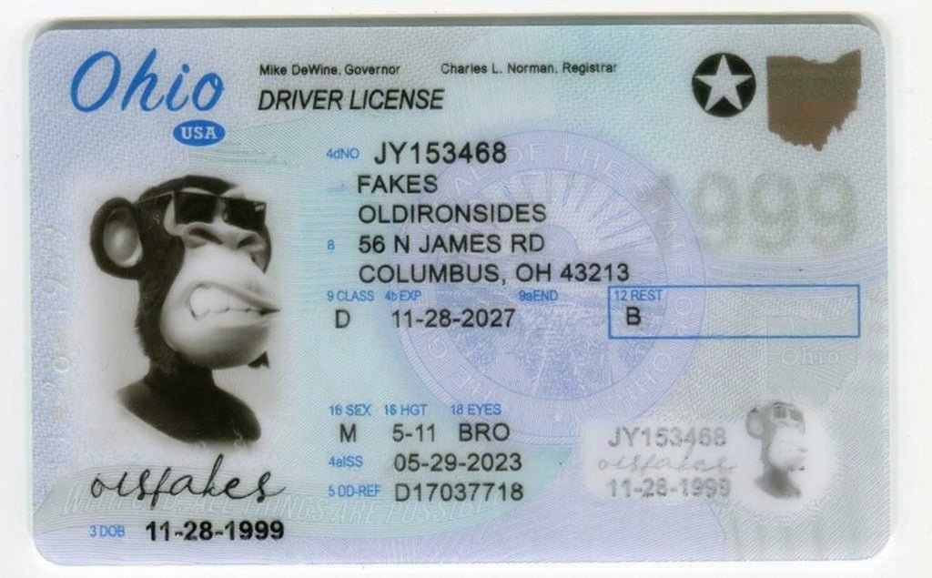 Ohio (New OH 2022 PolyCard)