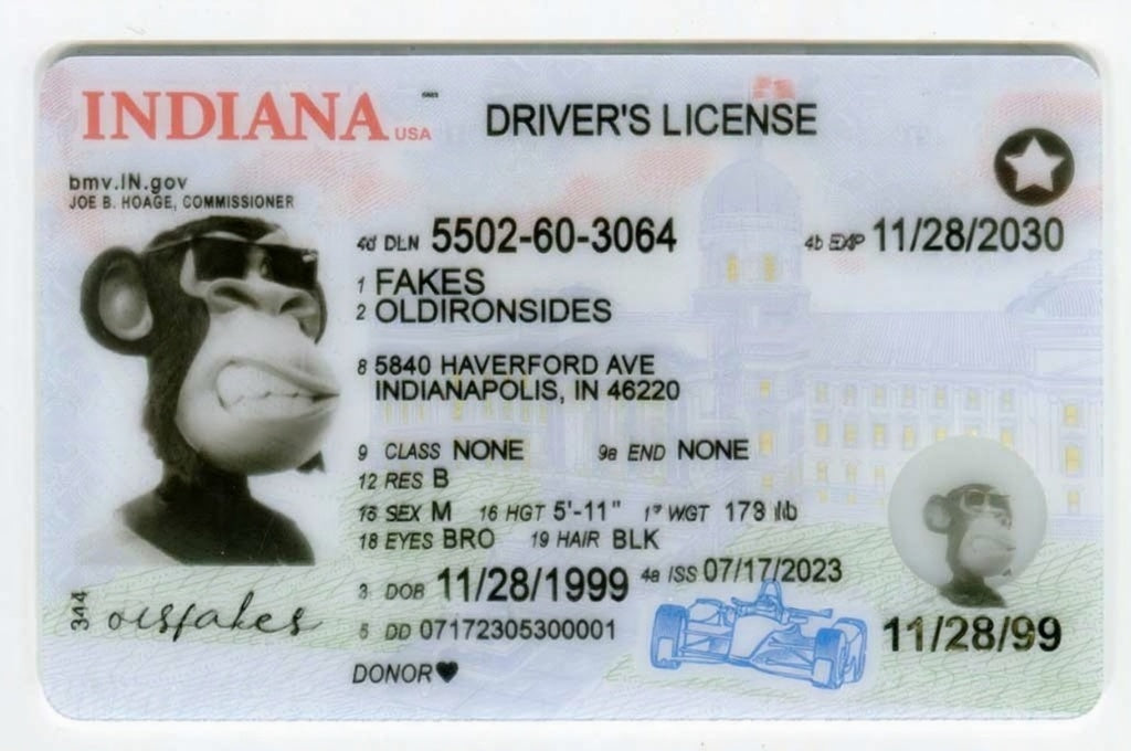 Indiana (New IN 2022 PolyCard)