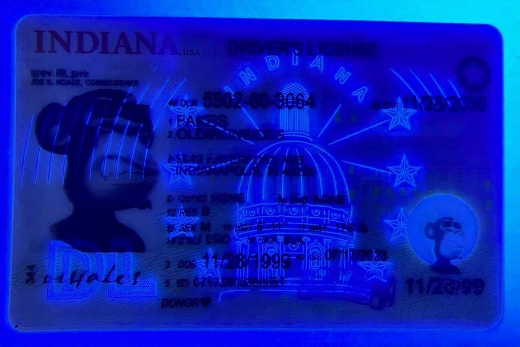 Indiana (New IN 2022 PolyCard)