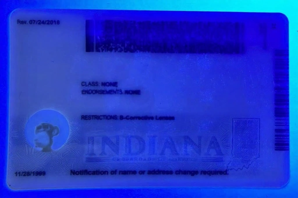 Indiana (New IN 2022 PolyCard)