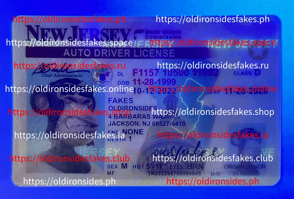 New Jersey Driver License(NJ)