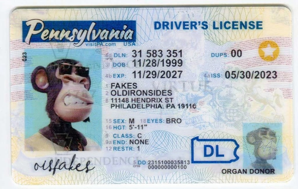 Pennsylvania (New PA O21)