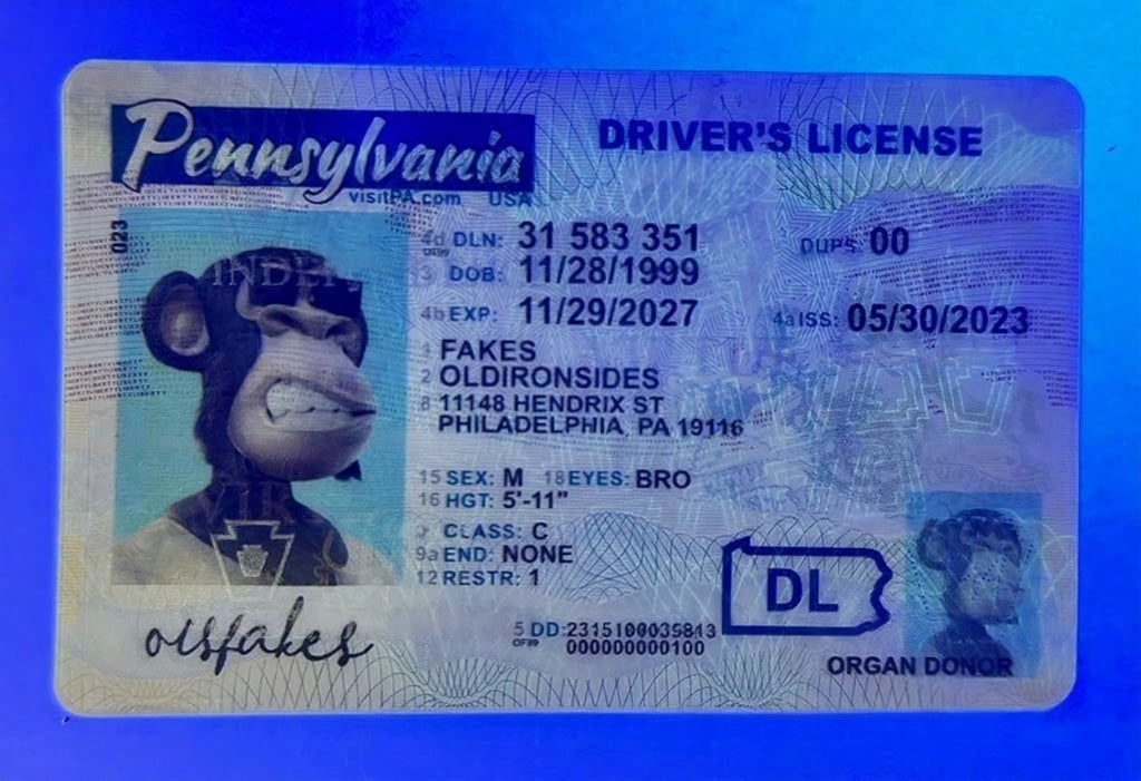 Pennsylvania (New PA O21)