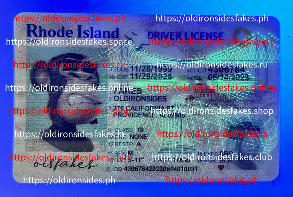 Rhode Island Driver License(New RI)