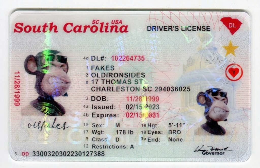 South Carolina (New SC O21)