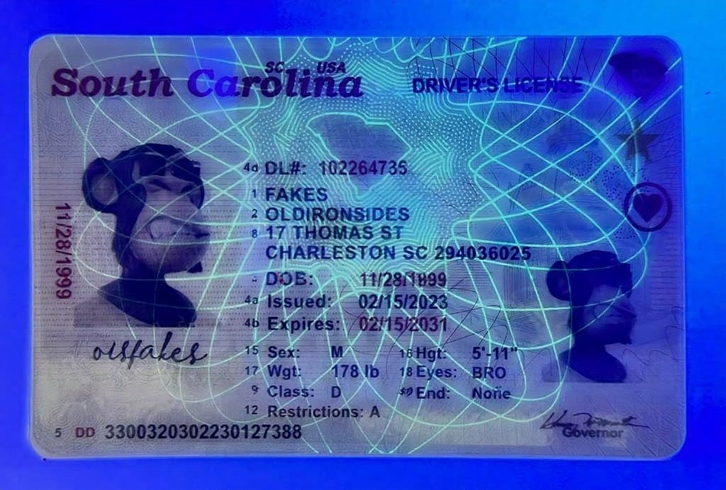 South Carolina (New SC O21)
