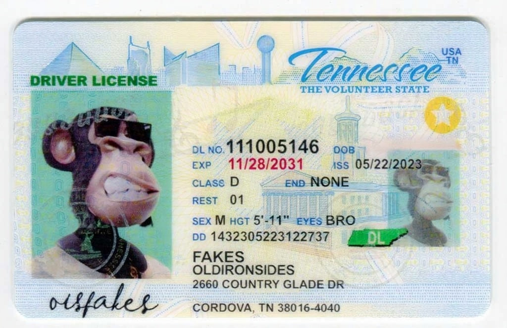 Tennessee (TN O21)