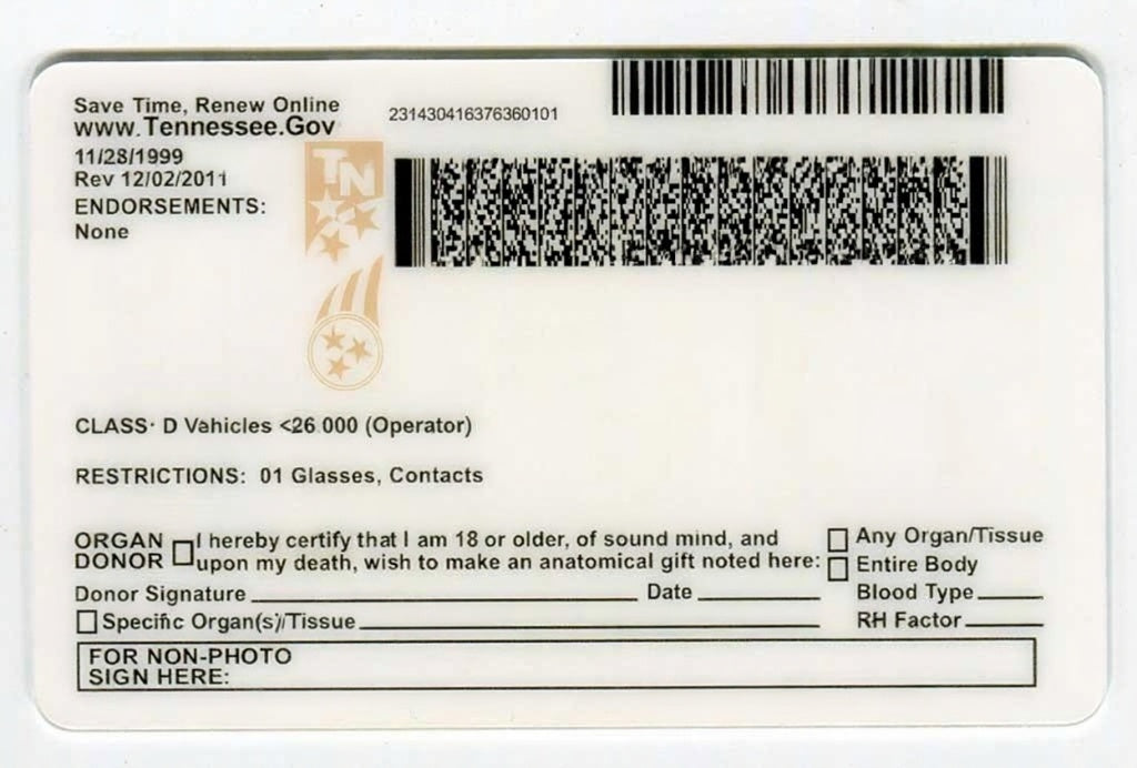 Tennessee (TN O21)