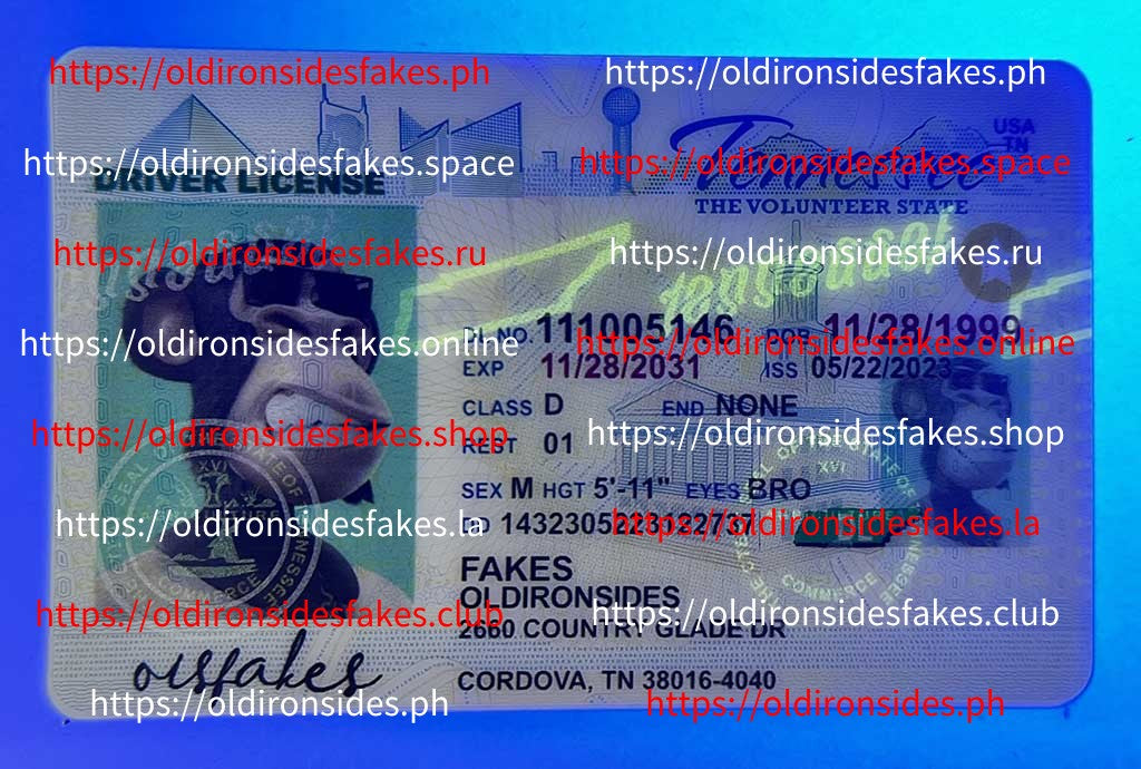 Tennessee Driver License(TN O21)