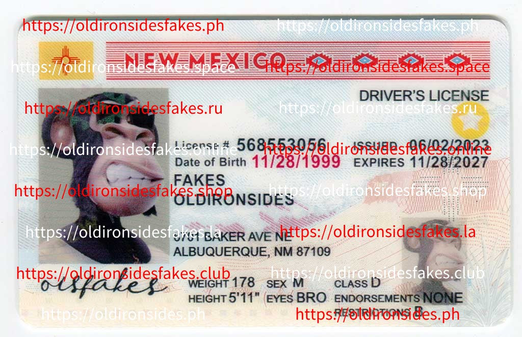 New Mexico Driver License(NM)