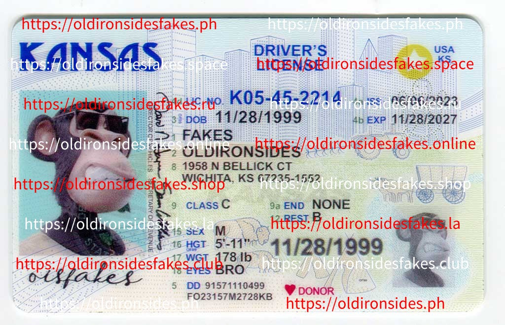 Kansas Driver License(KS)