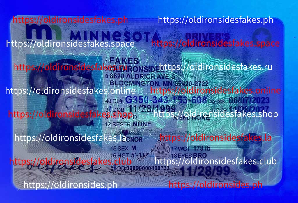 Minnesota Driver License(New MN)