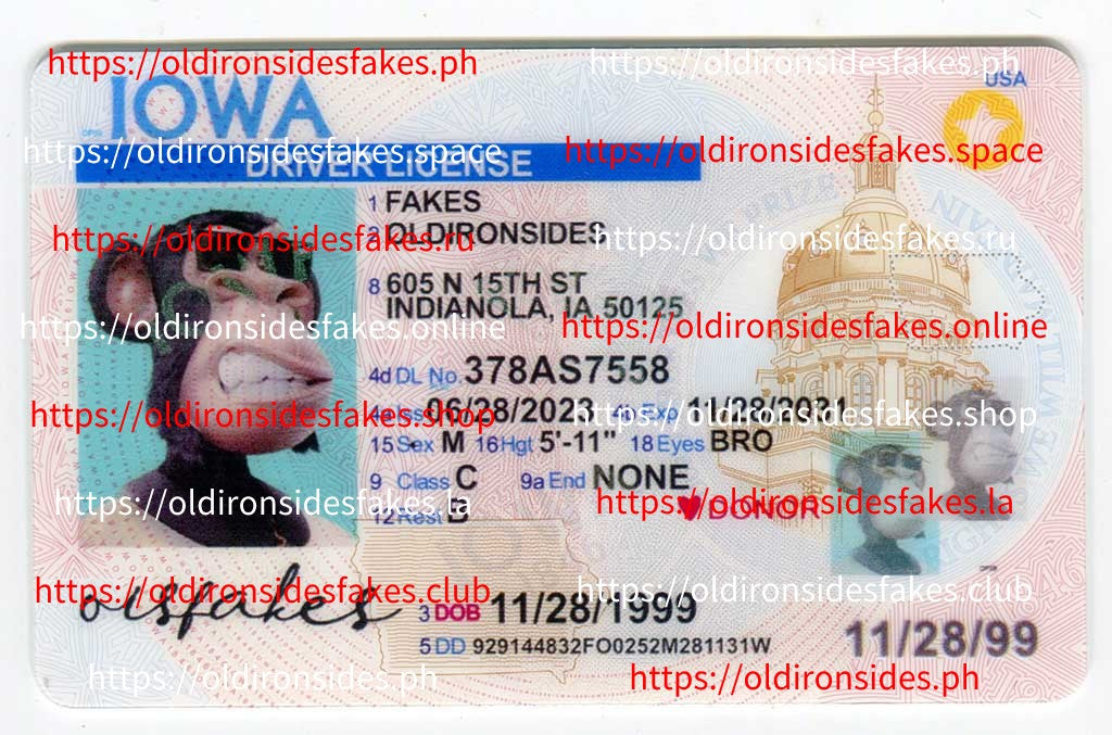 Iowa Driver License(IA)