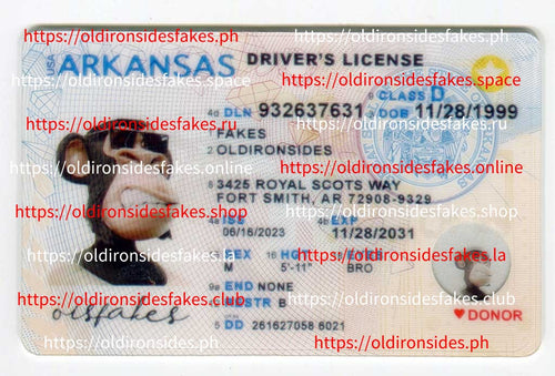Arkansas Driver License(AR O21)
