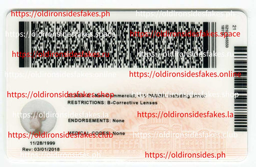 Arkansas Driver License(AR O21)