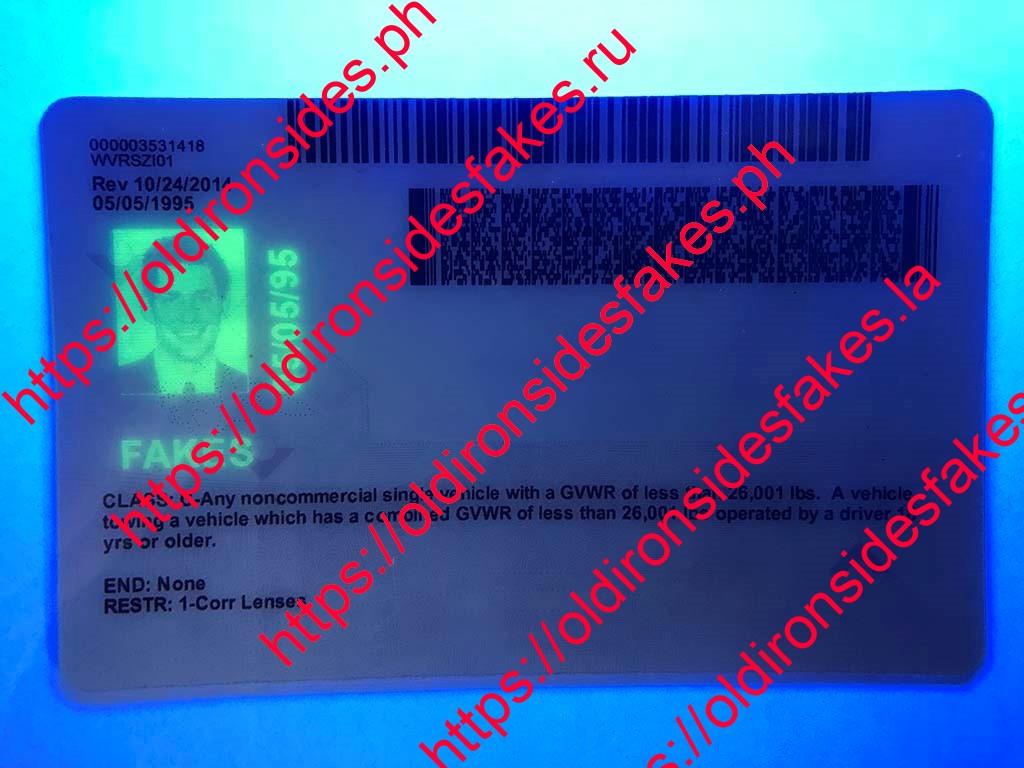 North Carolina Driver License(NC)