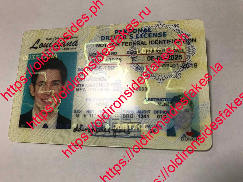 Louisiana Driver License(LA)