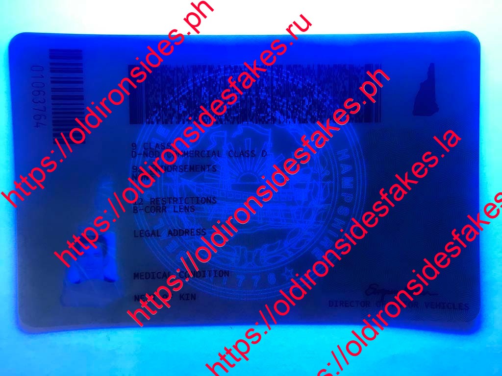 New Hampshire Driver License(NH)