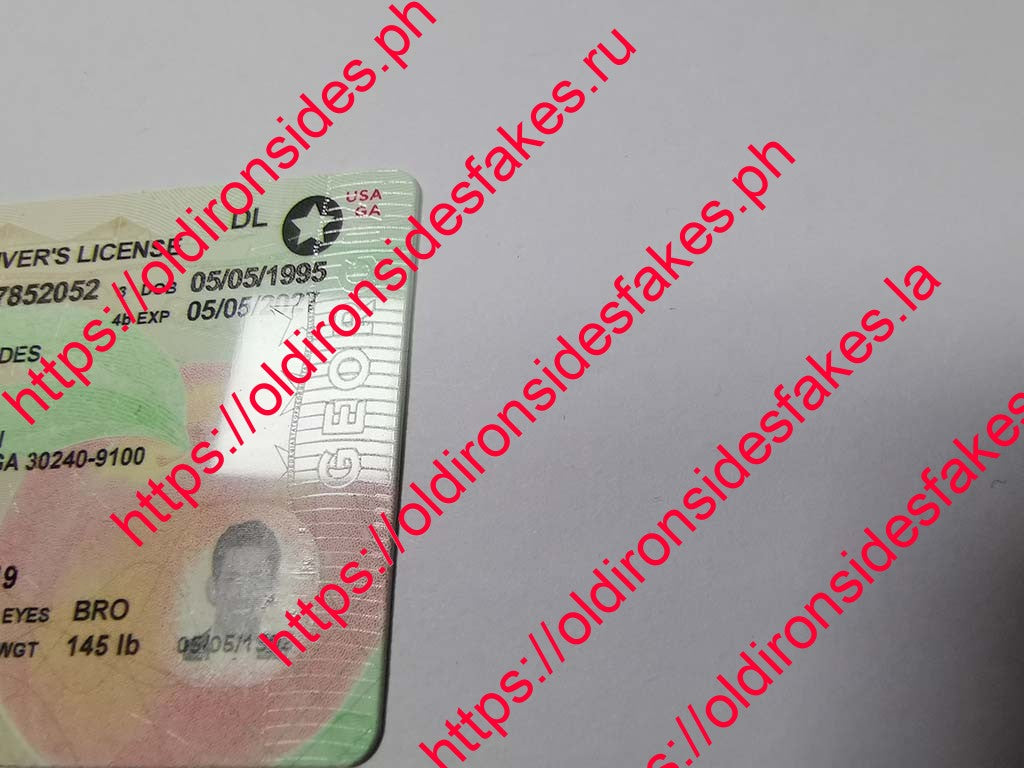 Georgia Driver License(New GA O21)
