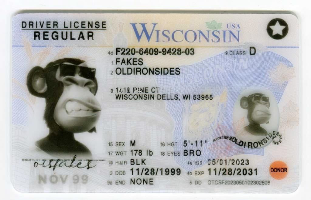 Wisconsin (WI 2022 PolyCard)