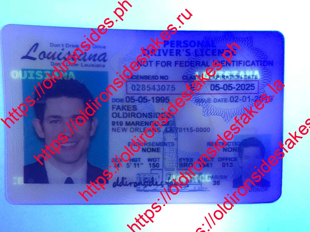Louisiana Driver License(LA)