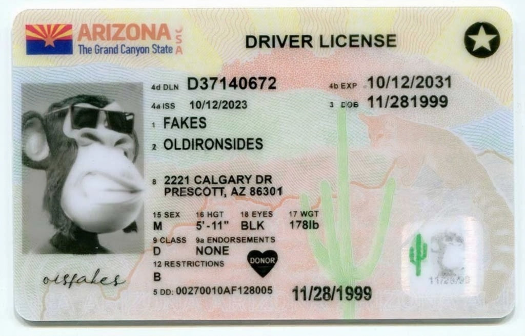 Arizona (AZ 2023 PolyCard)