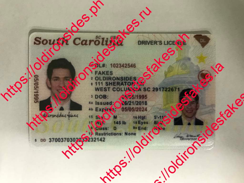 South Carolina Driver License(New SC O21)